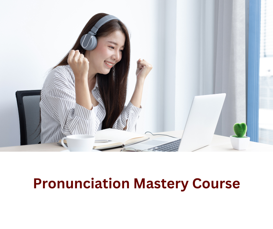 pronunciation-mastery-course