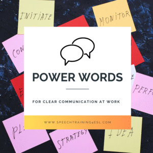 power words for clear communication at work e-book