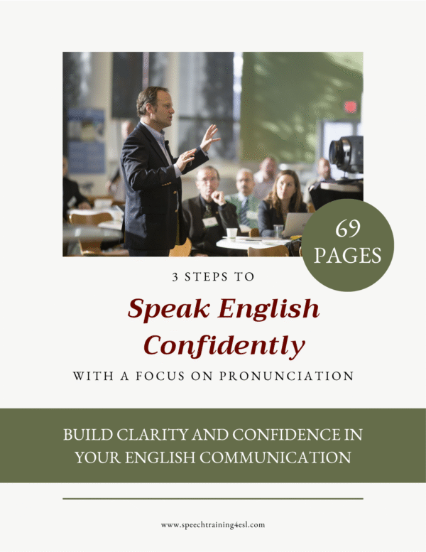 Three Steps To Speak English Confidently With A Focus On Pronunciation